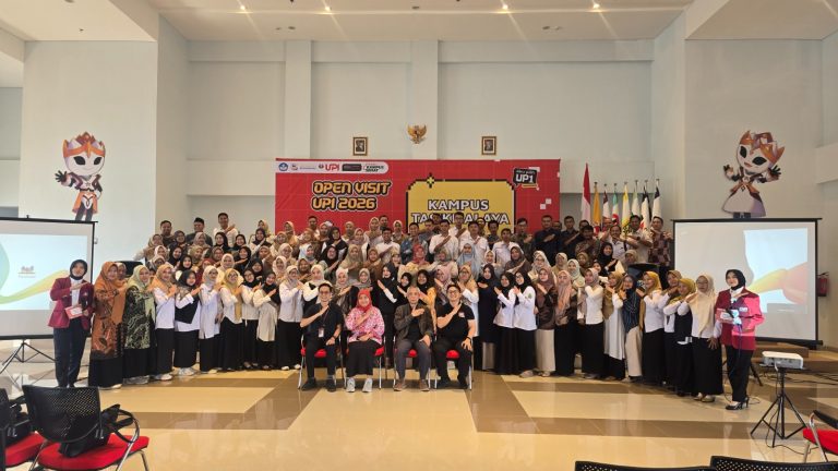 Open Visit Kampus UPI di Tasikmalaya : Meriah Penuh Antusiasme Peserta