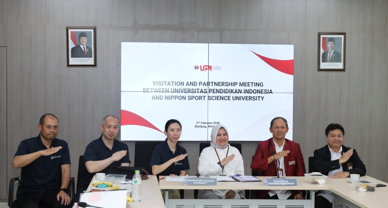 UPI Perkuat Kerjasama Internasional Melalui Kunjungan Nippon Sport Science University Jepang