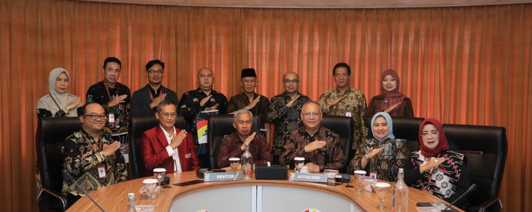 UPI Tambah Empat Guru Besar, Perkuat Produktivitas dan Peran Keilmuan Kampus