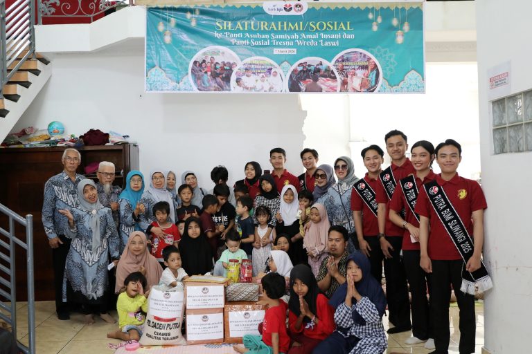 IKAPEN dan Putra Putri Bumi Siliwangi UPI Gelar Aksi Sosial di Panti Samiyah Amal Insani