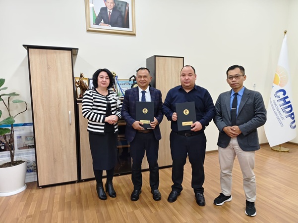 UPI and UCSPU Forge Strategic Academic Alliance in Uzbekistan