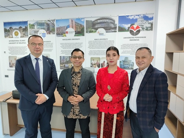 UPI and Mamun University Cement Strategic Partnership with Official MoU Signing and New Campus Inauguration in Uzbekistan