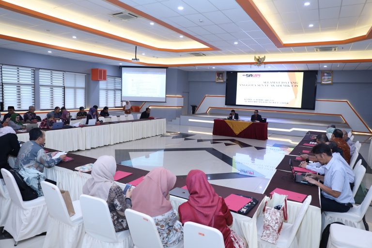 Senat Akademik UPI Rampungkan Pembahasan Standar Mutu