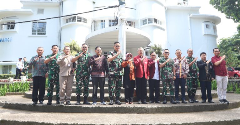UPI Jajaki Kerja Sama dengan Seskoad