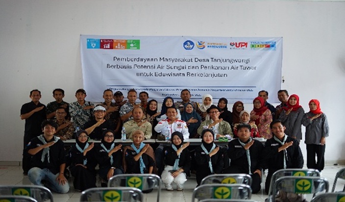 UPI Develops Sustainable Edu-Tourism in Tanjungwangi Village through PKM Batch III Program