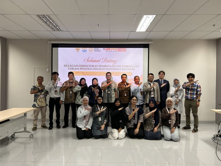 Siapkan Pekerja Migran Kompeten, UPI dan KP2MI Perkuat Ekosistem Digital E-Vokasi