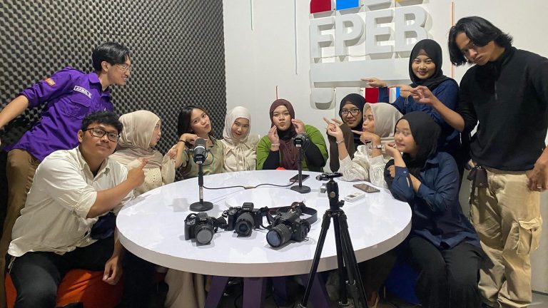 BESA UPI Launches BE Podcast as a Digital Educational Platform for Students