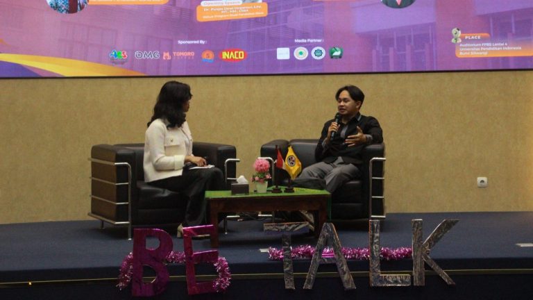 BE TALK 2025 Brings Creative Industry Practitioners to Strengthen UPI Students’ Digital Marketing Strategies