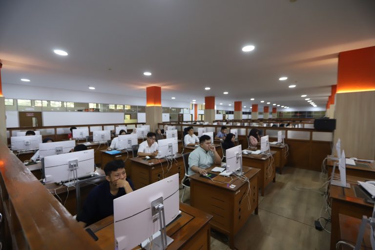 Hari Pertama UTBK-SNBT 2026 di UPI Berjalan Lancar dan Terkendali