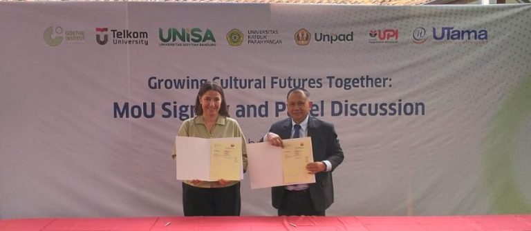 UPI Signs Cooperation Agreement with Goethe-Institut as Part of the “Growing Cultural Futures Together” Initiative
