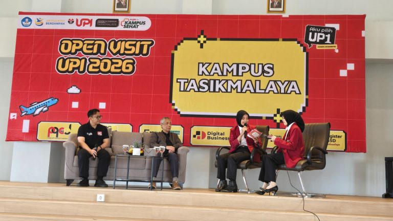 UPI Open Visit in Tasikmalaya Draws Strong Enthusiasm from Students and Teachers