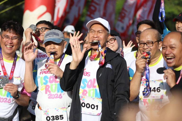ISOLA FUN RUN 2026: Semarakkan Kebersamaan Civitas Akademika dan Alumni UPI