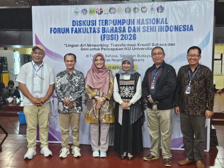 FPBS UPI Perkuat Jejaring Nasional Lewat Forum FBSI 2026 di Yogyakarta