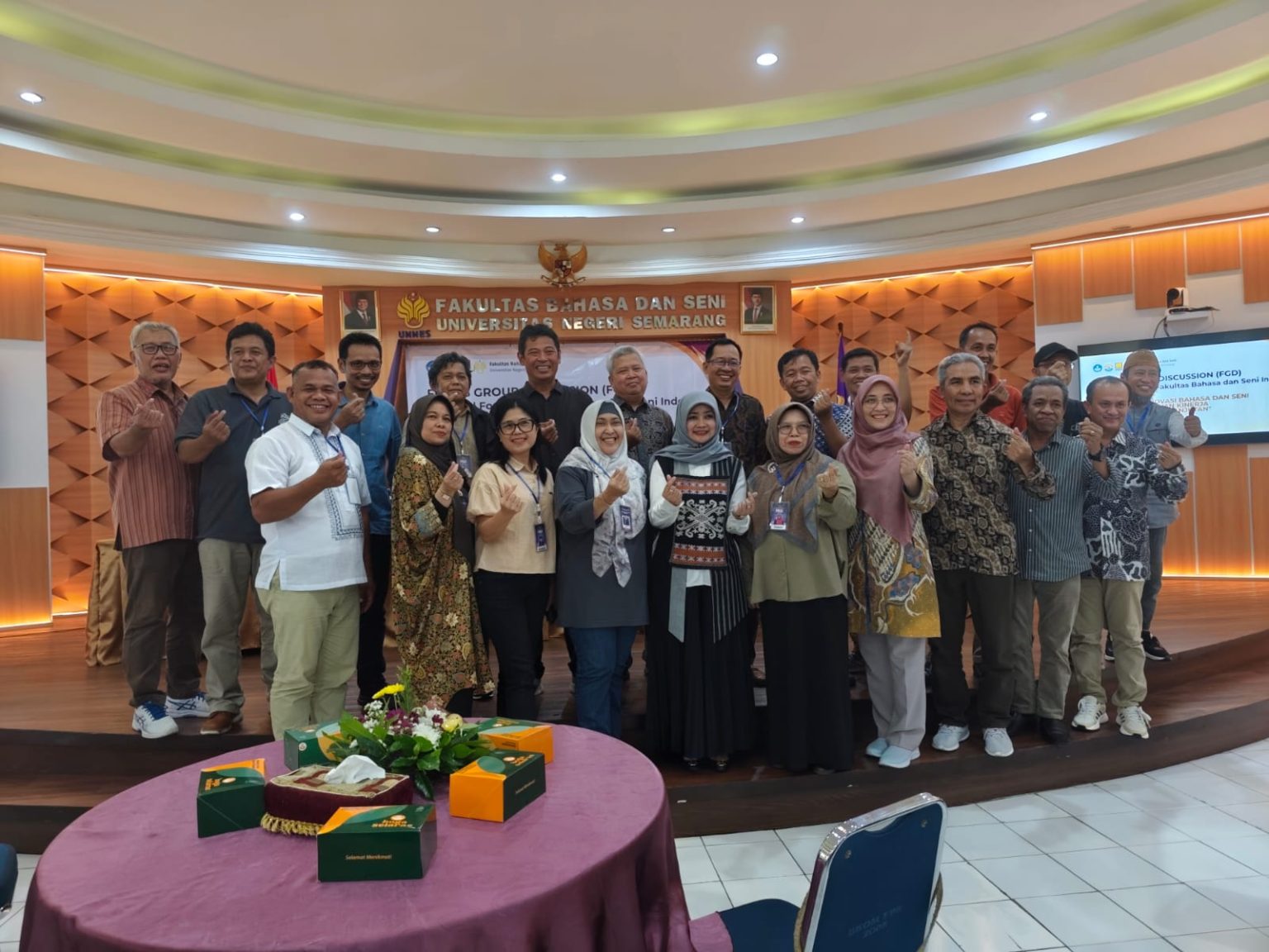 FPBS UPI Perkuat Jejaring Nasional Lewat Forum FBSI 2026 di Yogyakarta ...