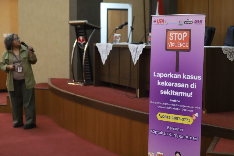 SPPIK UPI Gelar Forum “SPPIK Mendengar” untuk Perkuat Layanan Penanganan Kasus Kekerasan