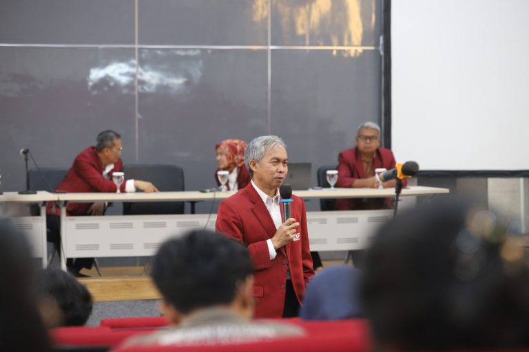 Rektor UPI Buka Ruang Dialog dan Tampung Aspirasi Ormawa