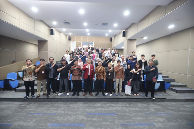 Prof. Yudi Sukmayadi Dorong Caraka Muda Jadi Duta Informasi Positif UPI