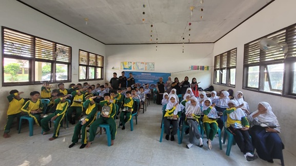Bangkitkan Resiliensi Siswa Pasca-Banjir Aceh, Tim BK UPI Terapkan Metode Berbasis Kearifan Lokal
