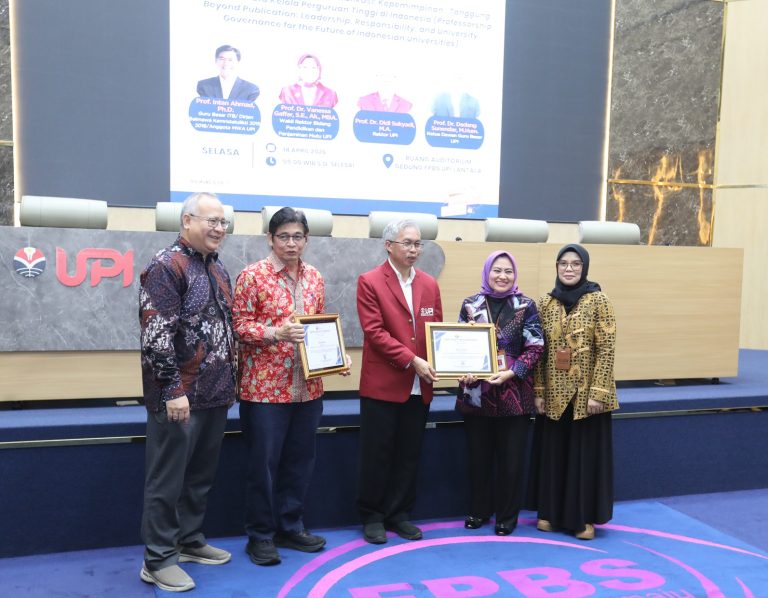 Prof. Vanessa Gaffar Soroti Peran Guru Besar Beyond Publication dalam Kepemimpinan Akademik