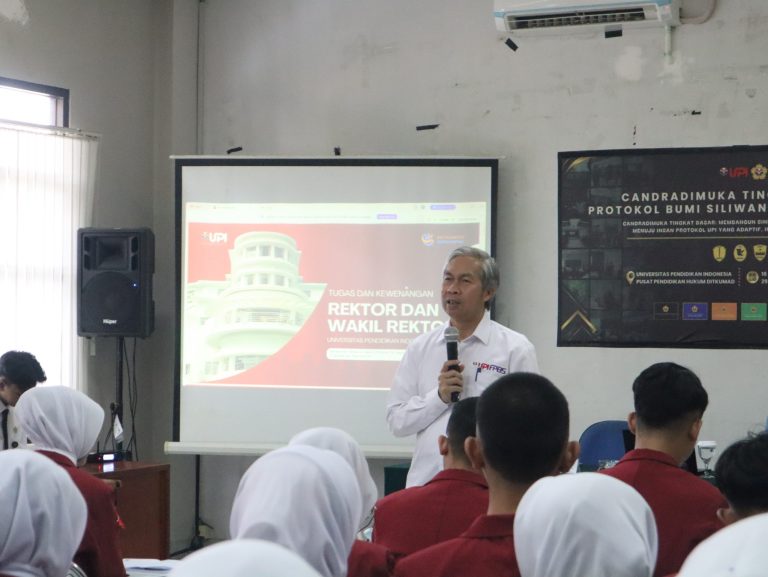 PROBUMSIL UPI Candradimuka XIX: Building Synergy, Cultivating Dedication, and Shaping Future Protocol Leaders