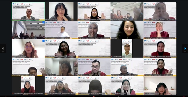 Kolaborasi Internasional UPI–CAU–PUCRS Perkuat Pembelajaran Global Citizenship Education