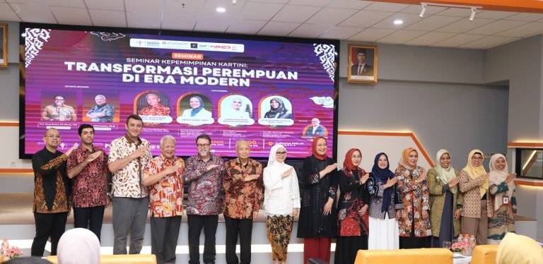 Seminar Kartini 2026: FPEB UPI dan Pribadi Bandung School Bedah Transformasi Perempuan Modern