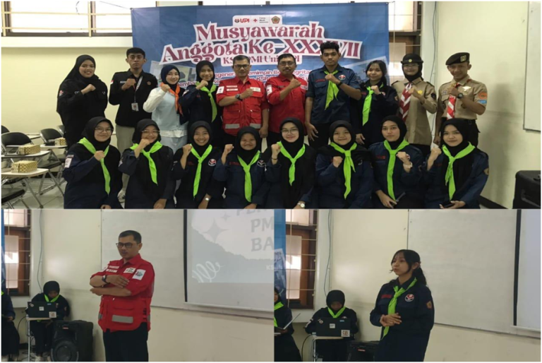 KSR PMI UPI Holds the 37th MUSANG: A Forum for Accountability and Leadership Regeneration