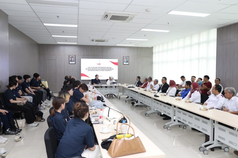 UPI Strengthens International Ties Through Nippon Sport Science University Japan Visit