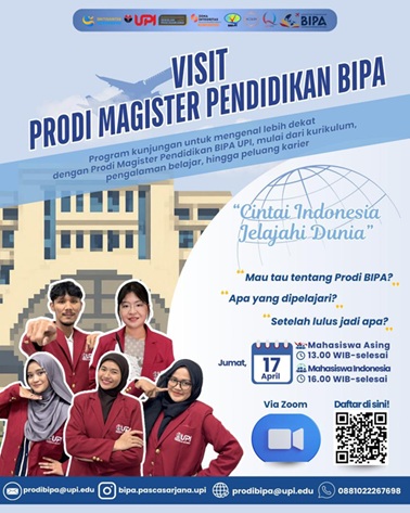Pawang BIPA UPI: Dari Webinar ke Diplomasi Bahasa, Wujud Nyata “Cintai Indonesia, Jelajahi Dunia”