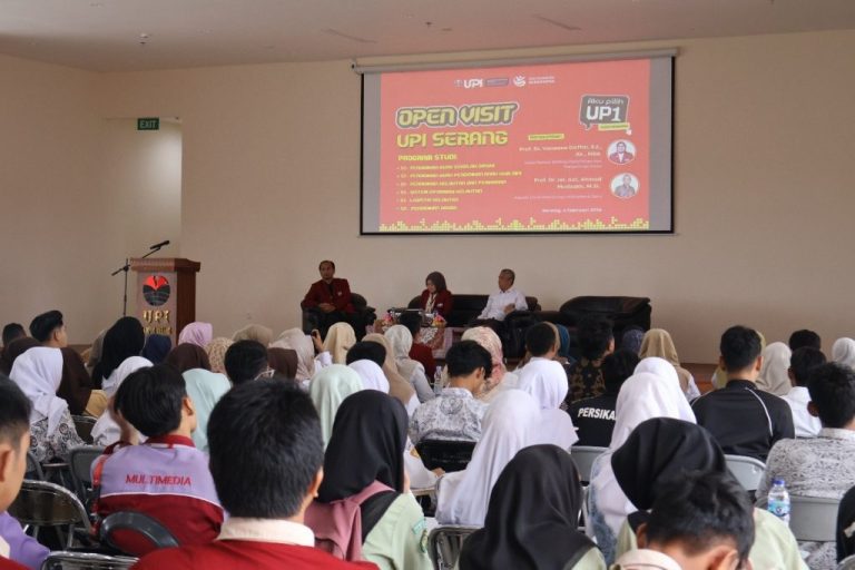 Hundreds Attend Open Visit UPI 2026 at Serang Campus