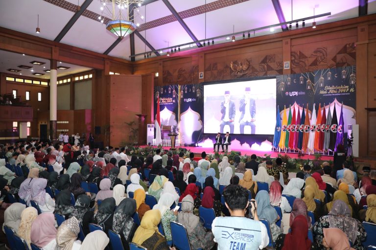Perkuat Silaturahmi dan Spirit Fitrah, Keluarga Besar UPI Gelar Halal Bihalal 1447 H