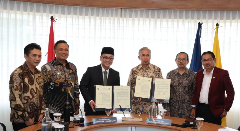 Tasikmalaya Regent Encourages Expansion of UPI Campus in Karangnunggal