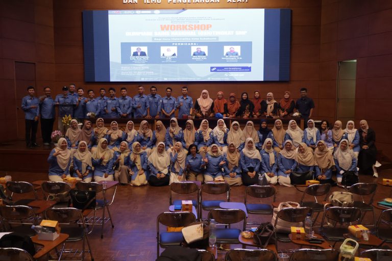 Guru Matematika SMP di Sukabumi Dibekali Strategi Jitu Hadapi OSN 2026
