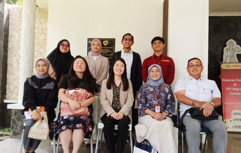 JICA Dukung Pengembangan UPI Migrant Center sebagai Pusat Persiapan Pekerja Migran Indonesia Kompeten