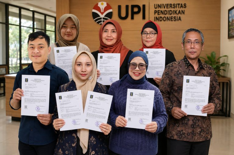 UPI Bangun Era Baru Inovasi, DIHSTP Dorong Paten hingga Hilirisasi Teknologi Nasional