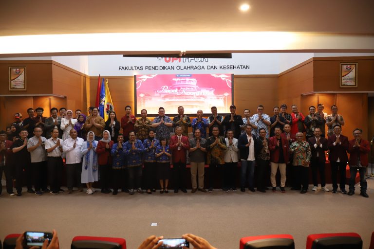 UPI Gelar Rakor PTN dan PTS se-Jawa Barat Untuk Perkuat Prestasi Kemahasiswaan