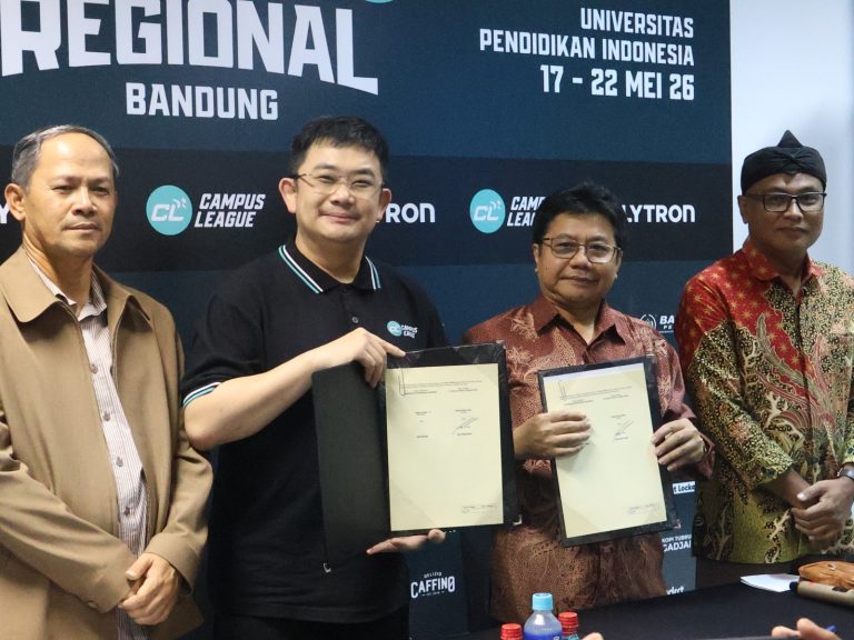 UPI dan Campus League Sepakati Kerja Sama Penguatan Ekosistem Olahraga Mahasiswa
