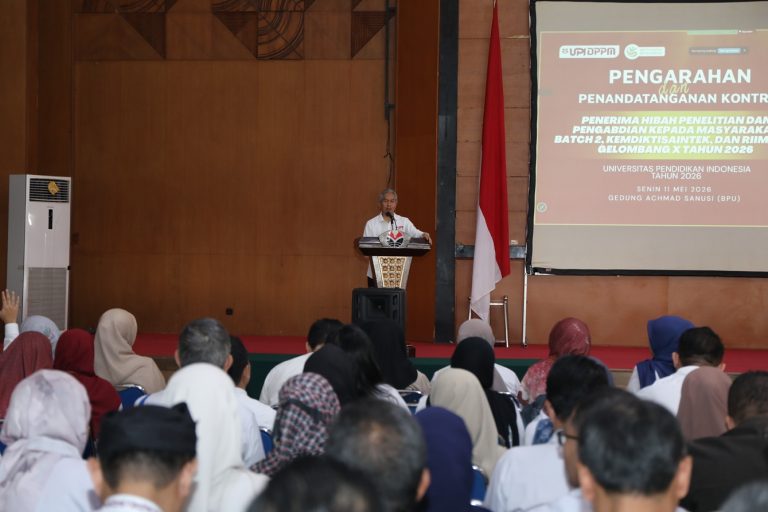 UPI Perkuat Kinerja Riset Melalui Pendanaan Batch 2: Targetkan 2.000 Publikasi Scopus di Tahun 2026