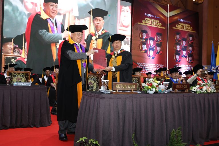 Ketua DGB UPI: Intensitas Riset Jadi Kunci Peningkatan Profesor di UPI