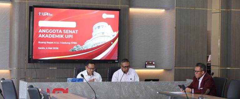 Senat Akademik UPI Bahas Draf Peraturan Rektor Dalam Rapat Pleno