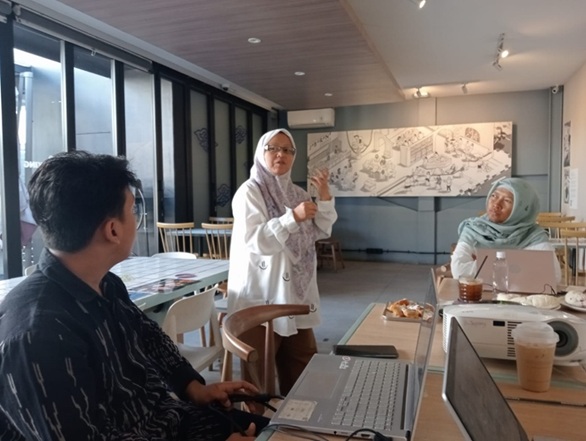 Workshop Interpreter Lag Analyzer Dorong Inovasi Penelitian Penjurubahasaan Berbasis AI di UPI