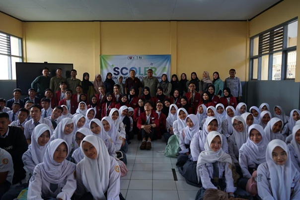 Mahasiswa Ilmu Komunikasi UPI Gelar Lokakarya Literasi Media di Kabupaten Bandung Barat