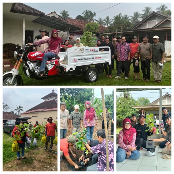 Tim Riset UPI Terapkan Teknologi Smart Farming Anggur di Subang