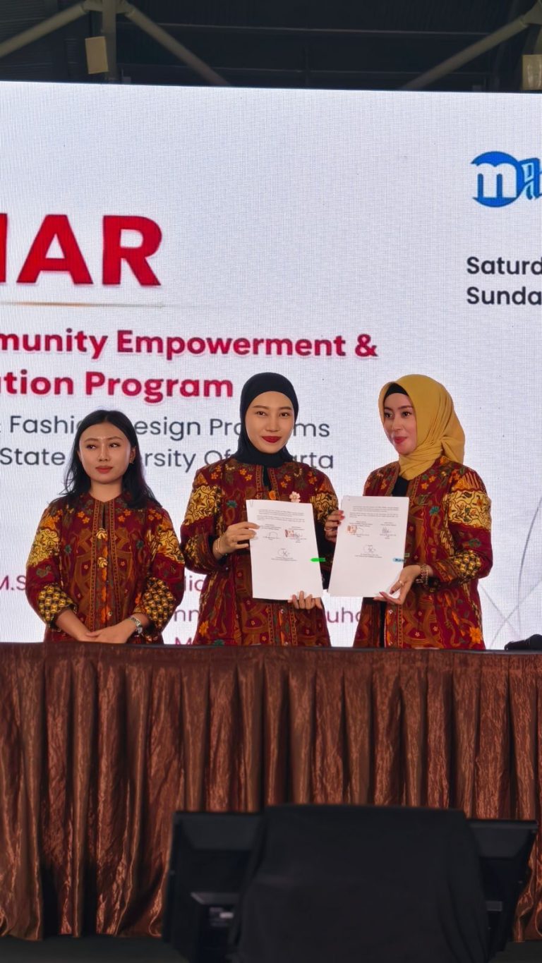 UPI Jalin Kerja Sama Internasional dengan Gayatri Beauty Academy Singapura