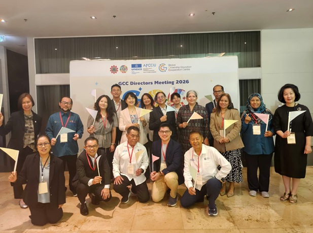 UPI melalui GCC Indonesia Berpartisipasi dalam GCC Directors’ Meeting 2026 di Bangkok
