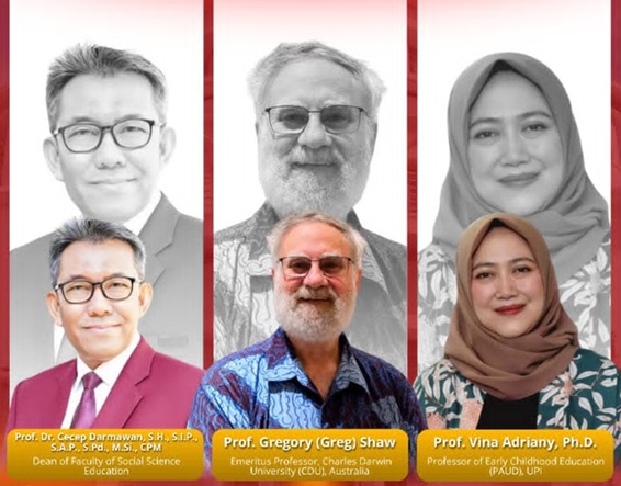 FPIPS UPI Gelar Seminar Internasional ISET 2026