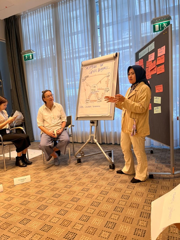 UPI Perkuat Kapasitas Kepemimpinan dan Tata Kelola Pendidikan Tinggi melalui Program Internasional di Jerman