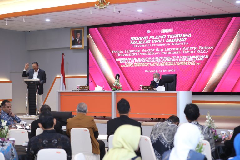 MWA UPI Evaluasi Kinerja Universitas, Tekankan Integritas, Efisiensi, dan Perbaikan Berkelanjutan