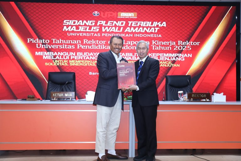 UPI Perkuat Reputasi Global Melalui Internasionalisasi, Kolaborasi, dan Penguatan Tata Kelola