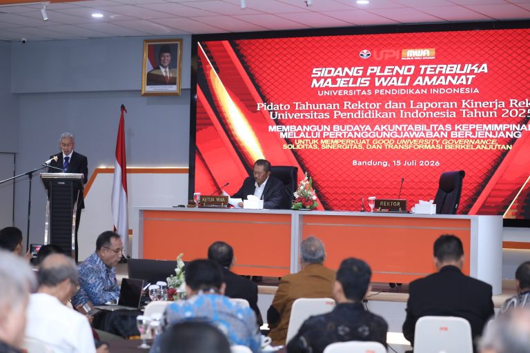 Tenaga Kependidikan UPI Siap Dukung Transformasi Kampus Bereputasi Global